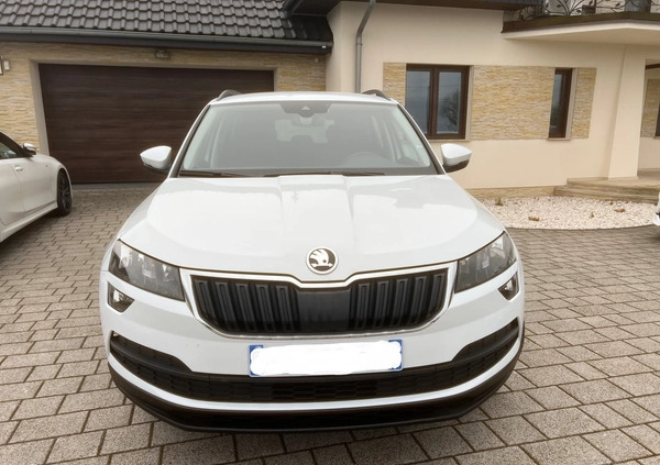 Skoda Karoq cena 64900 przebieg: 171000, rok produkcji 2018 z Skoczów małe 301